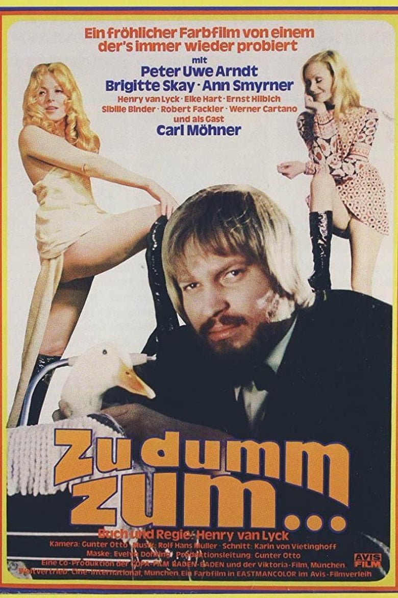 Poster of Zu dumm zum...