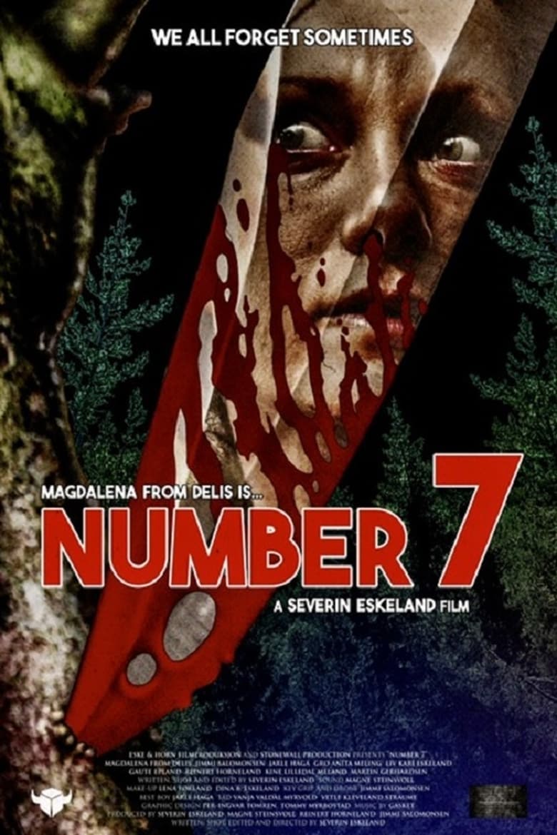 Poster of Number 7