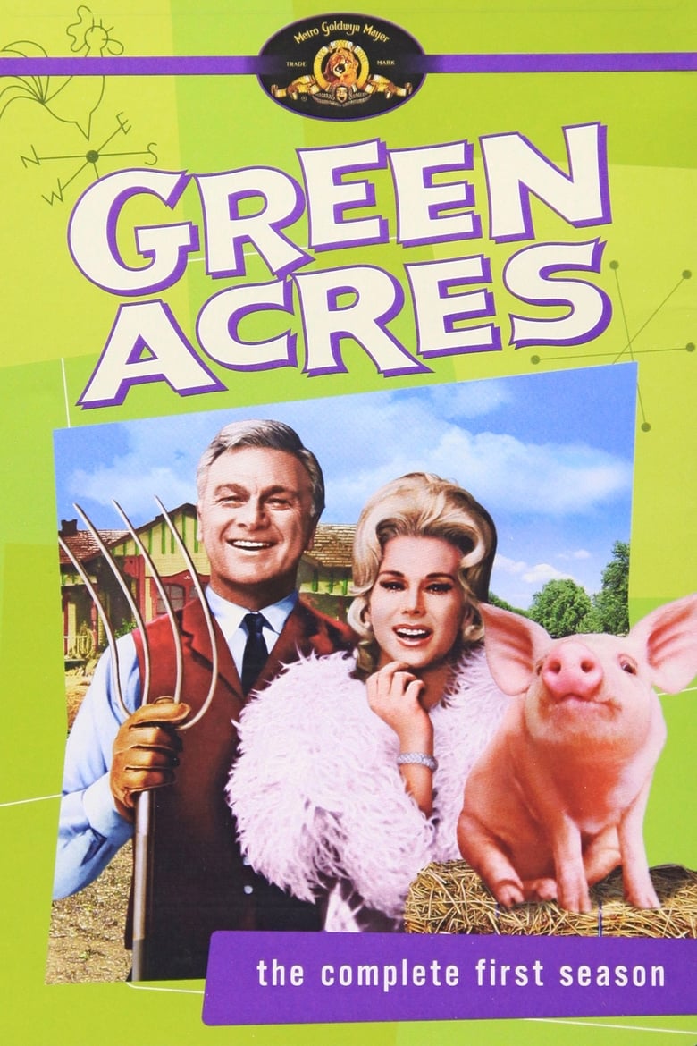 Poster of Cast and Crew in Green Acres - Season 1 - Episode 4 - The Best Laid Plans