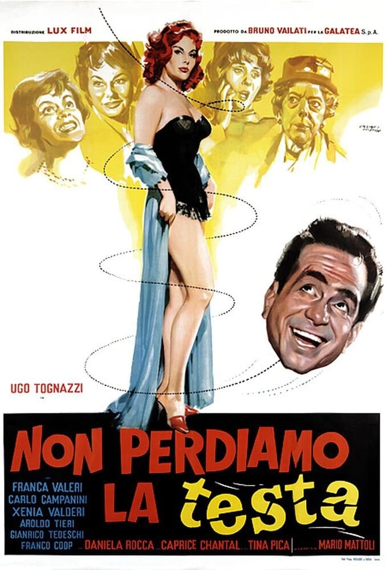 Poster of Non perdiamo la testa