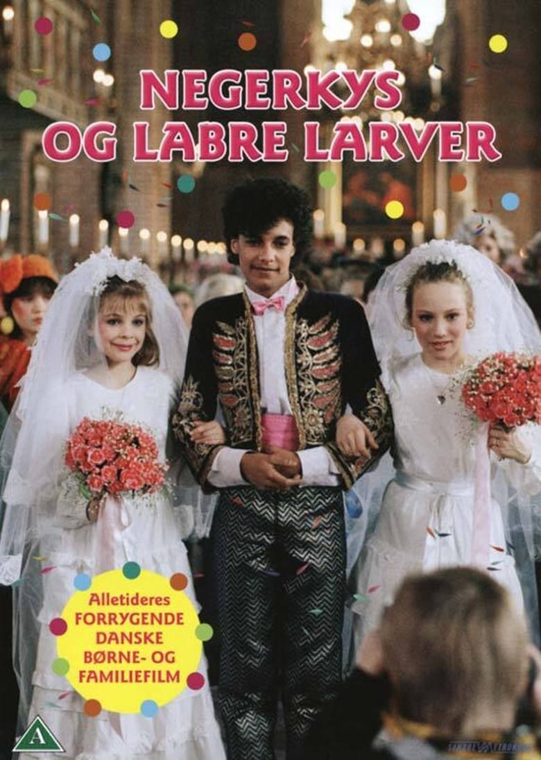 Poster of Negerkys og labre larver