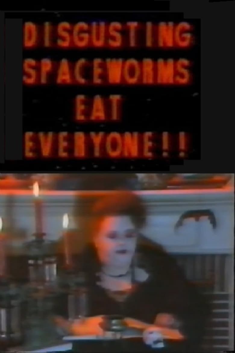 Poster of Disgusting Spaceworms Eat Everyone!!