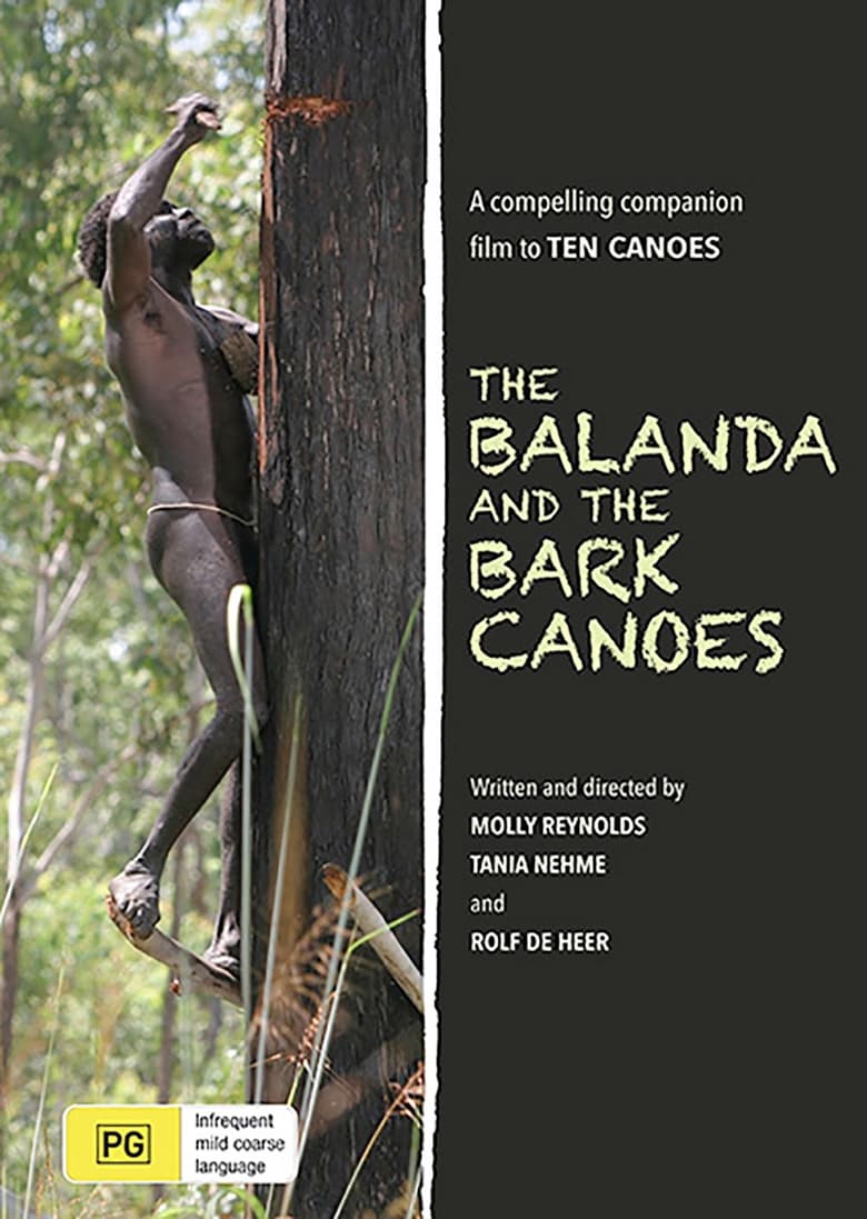 Poster of The Balanda and the Bark Canoes