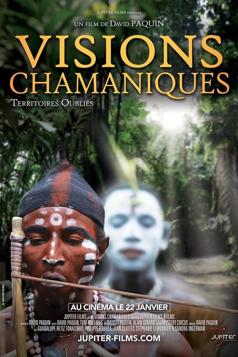 Poster of Shamanic Visions: Forgotten Territories