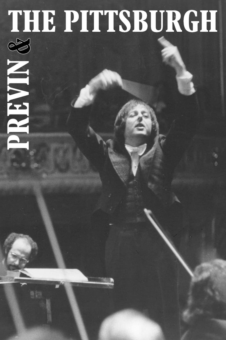 Poster of Previn and the Pittsburgh