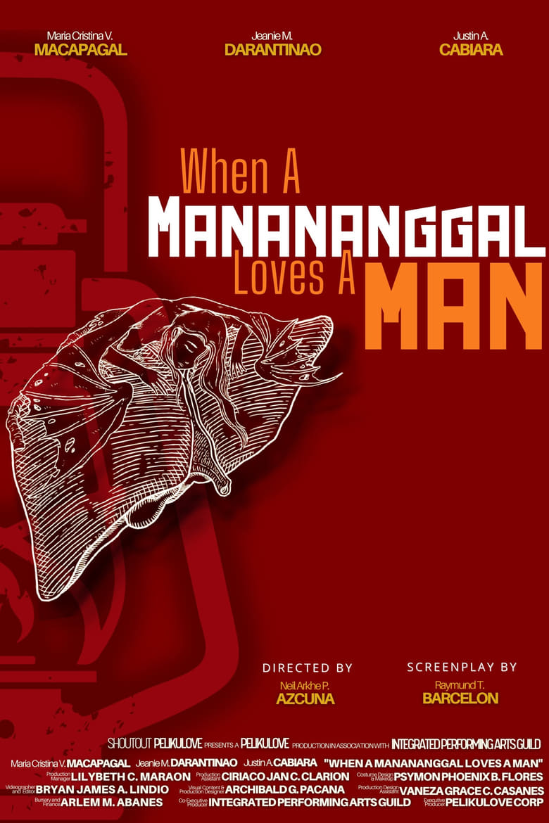 Poster of When a Manananggal Loves a Man