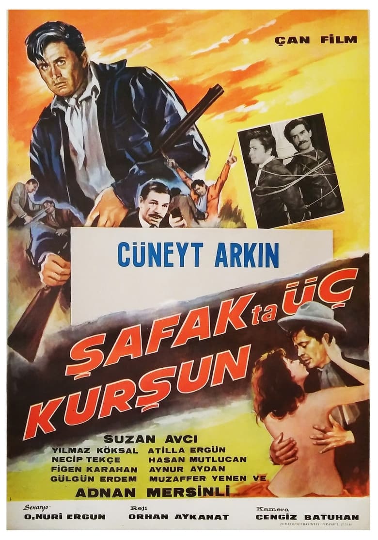 Poster of Şafakta Üç Kurşun