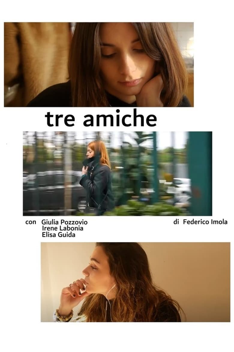 Poster of Tre Amiche