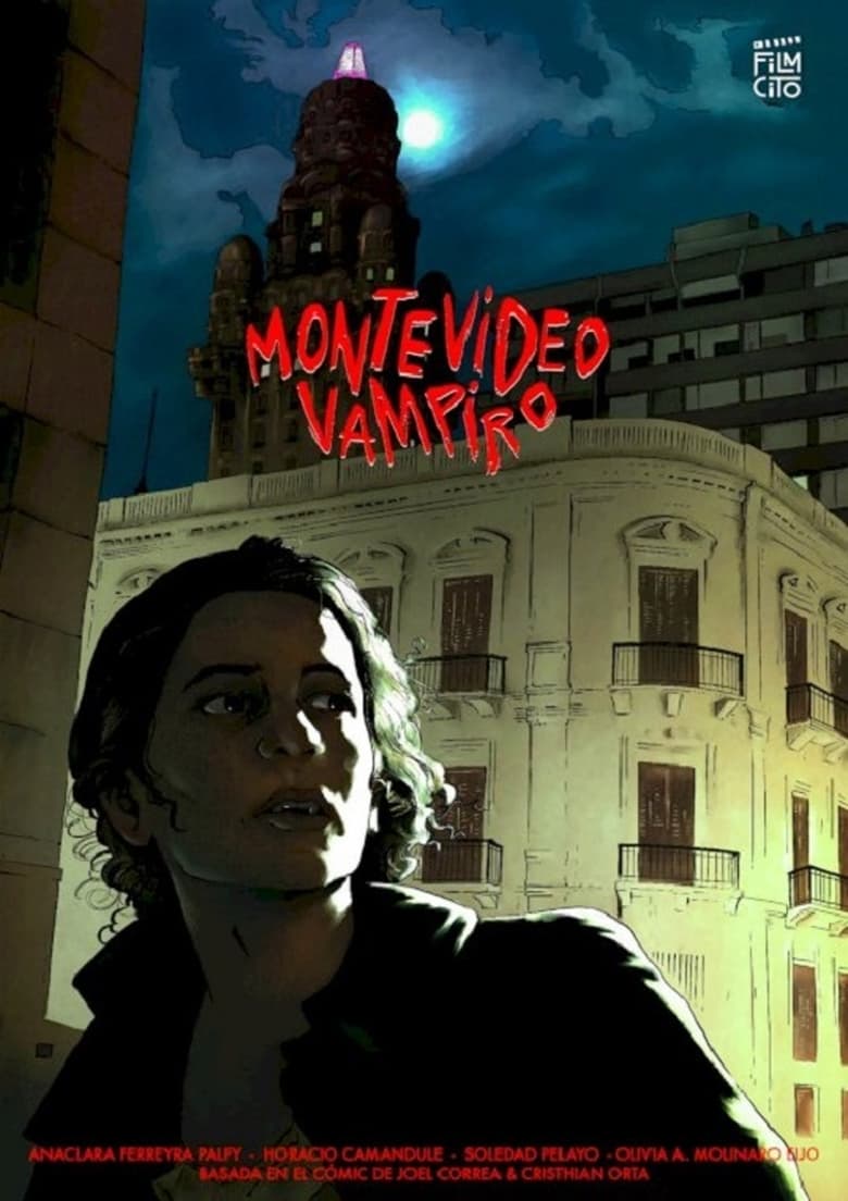 Poster of Montevideo Vampiro