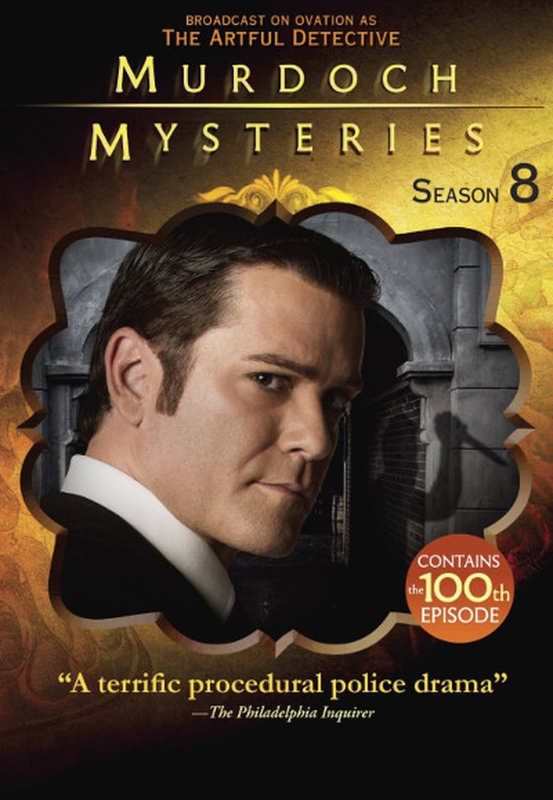 Poster of Episodes in Murdoch Mysteries - Season 8 - Season 8