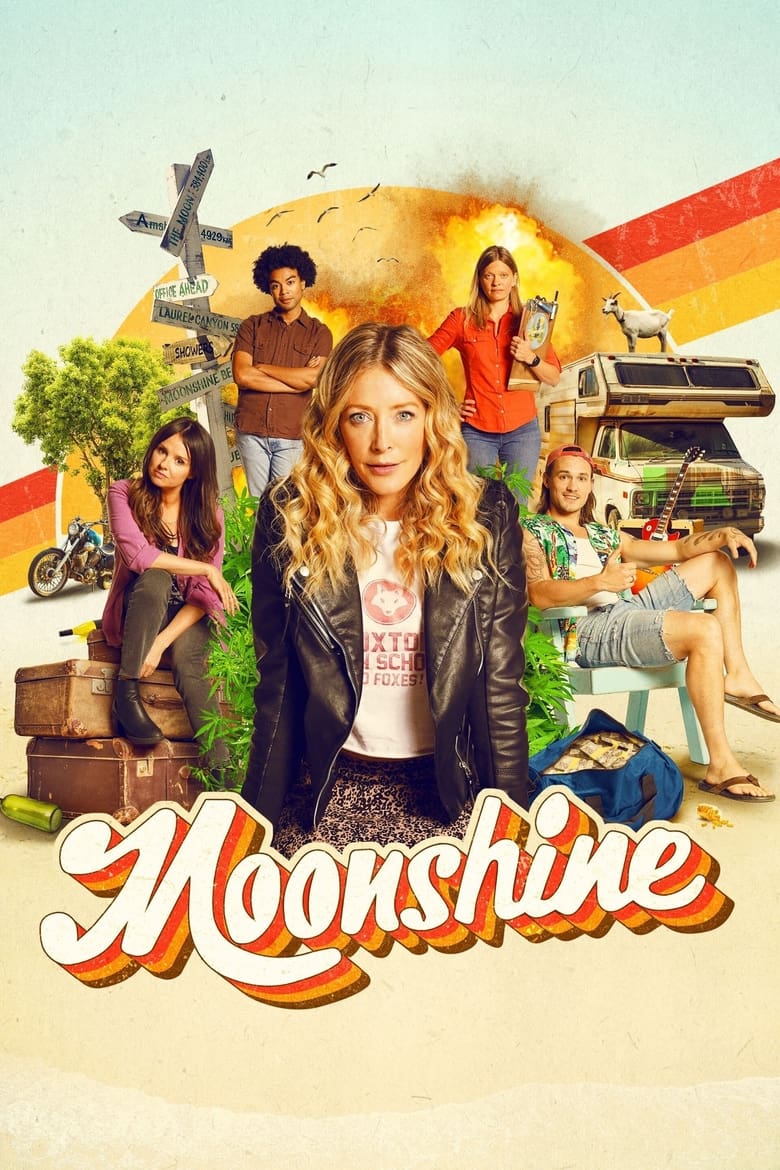 Poster of Cast and Crew in Moonshine - Season 1 - Episode 7 - Who Is the Dead Guy?