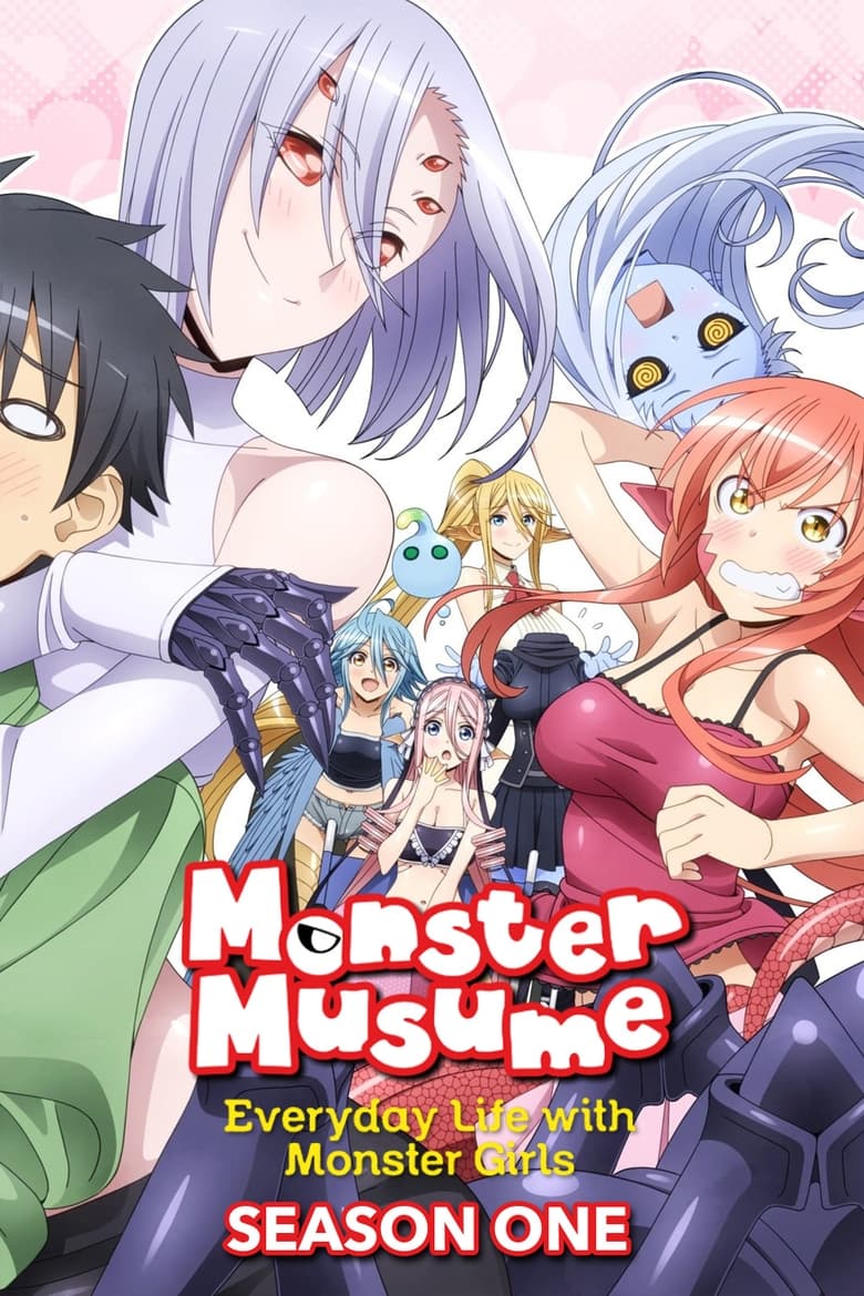 Poster of Episodes in Monster Musume  Everyday Life With Monster Girls - Season 1 - Season 1