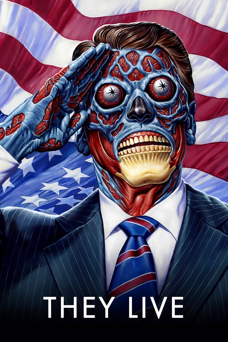 Poster of They Live