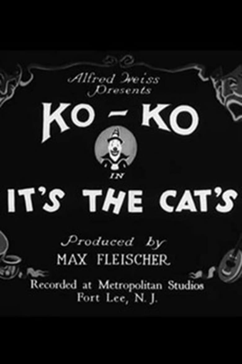 Poster of It's the Cat's