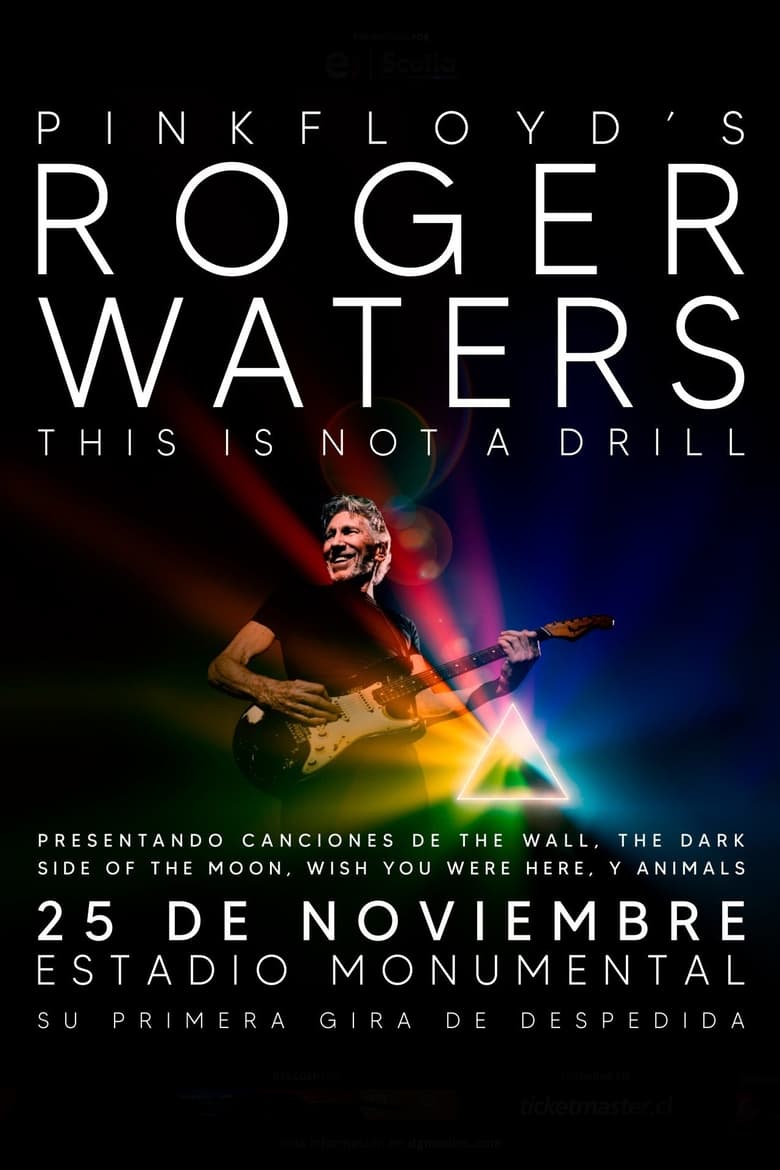 Poster of Roger Waters: This is not a Drill, Live at River Plate Stadium