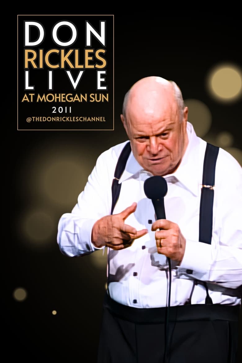 Poster of Don Rickles Live At Mohegan Sun 2011