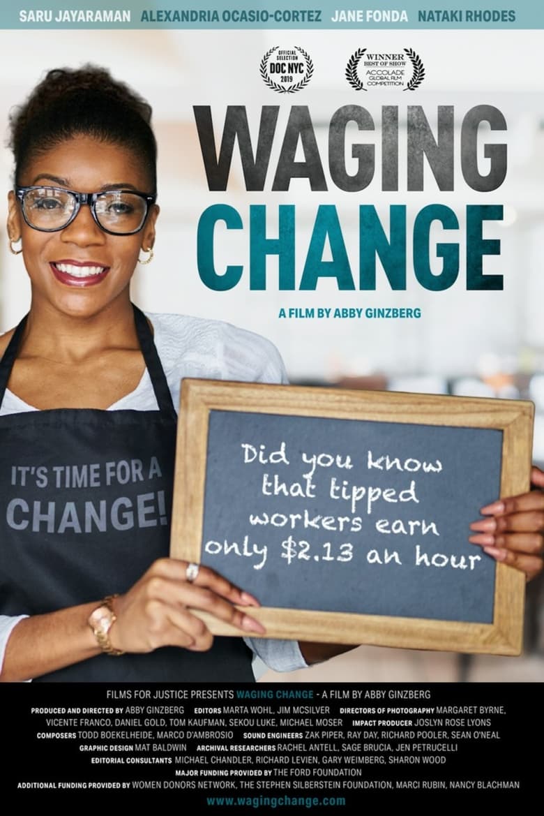 Poster of Waging Change