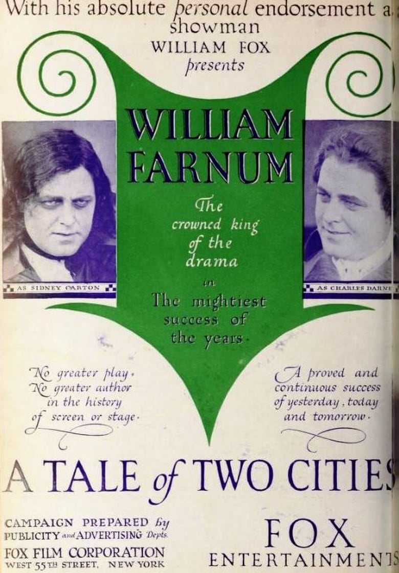 Poster of A Tale of Two Cities