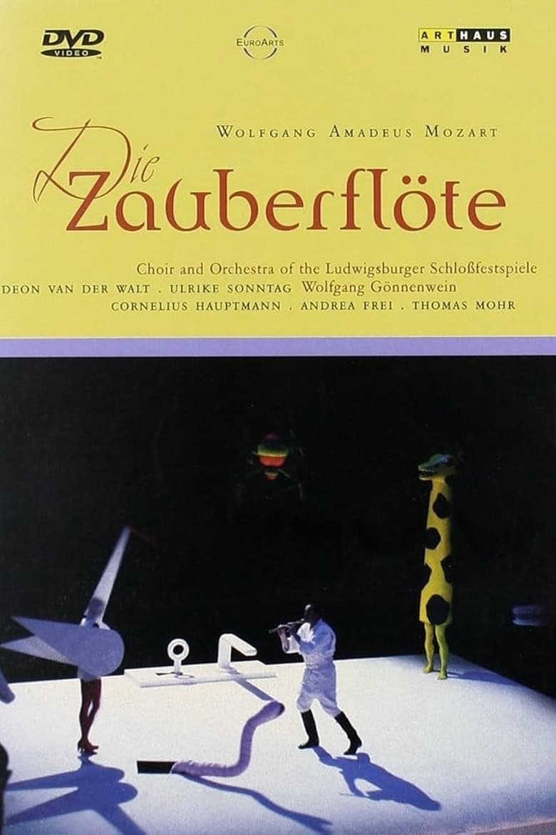 Poster of Die Zauberflöte