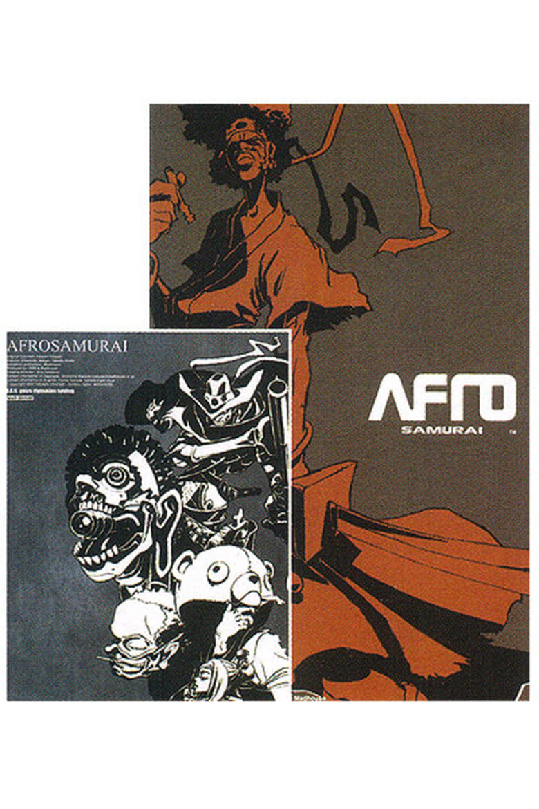 Poster of Afro Samurai Pilot