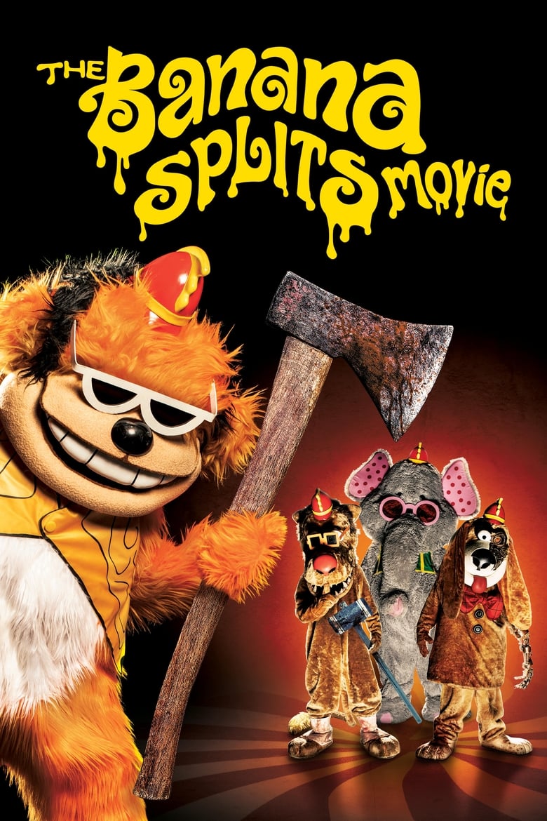 Poster of The Banana Splits Movie