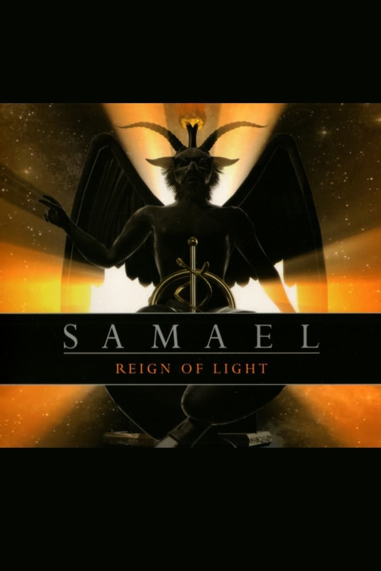 Poster of Samael: Reign of Light DVD