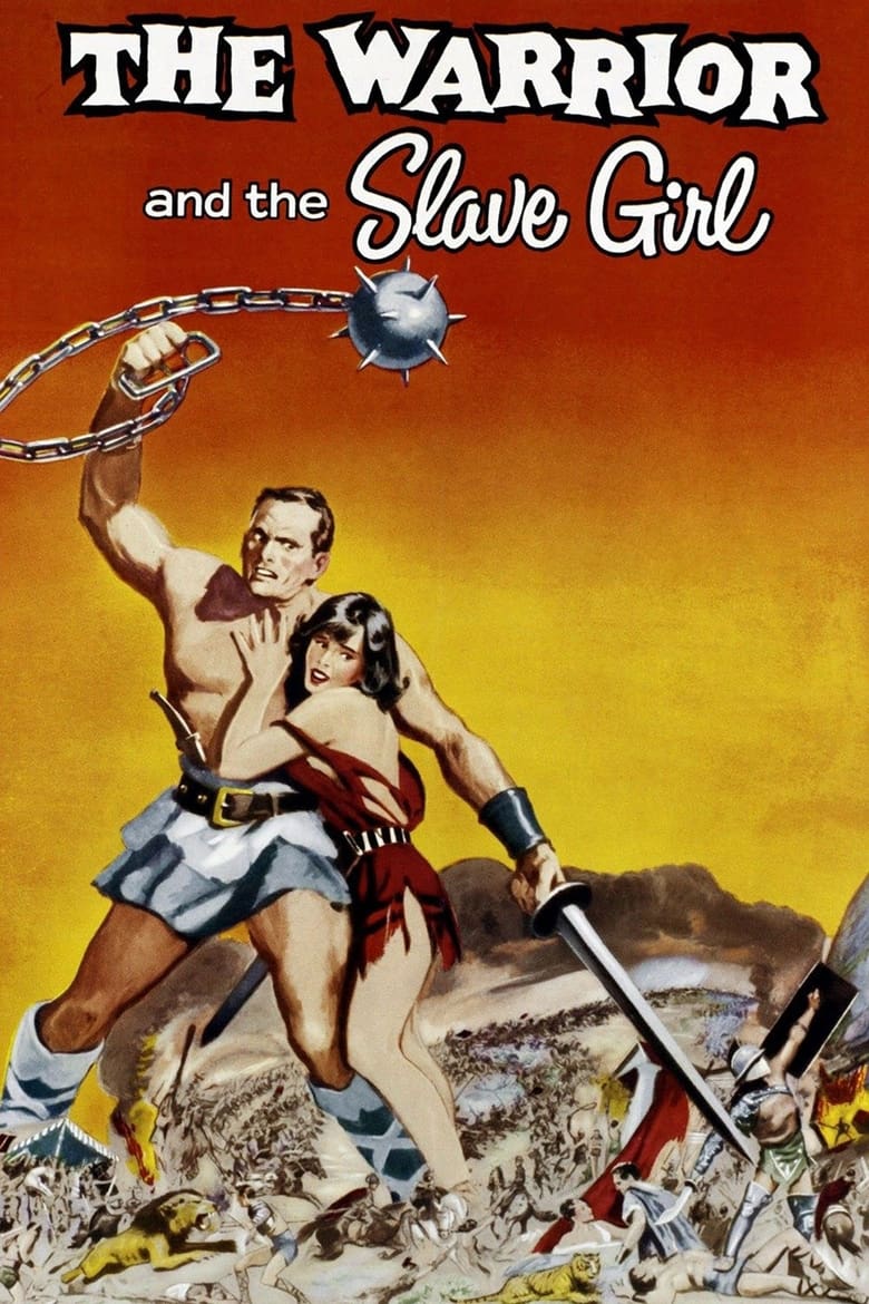 Poster of The Warrior and the Slave Girl