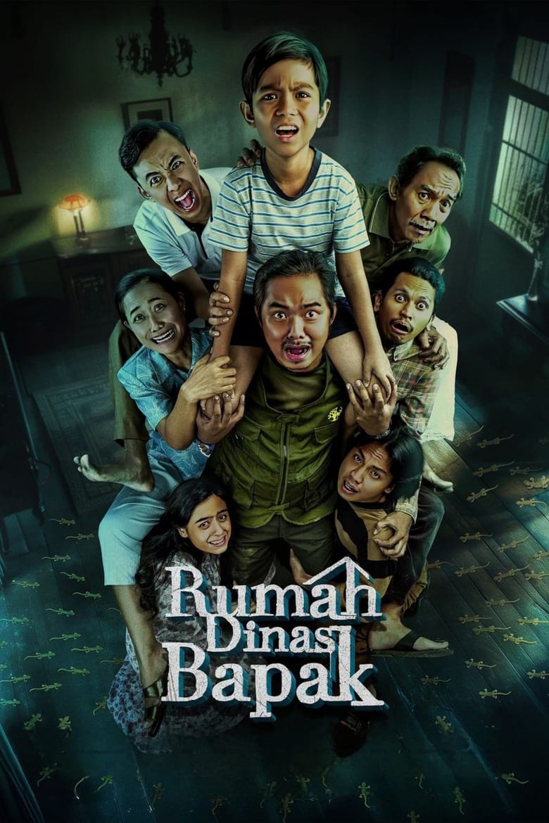 Poster of Rumah Dinas Bapak