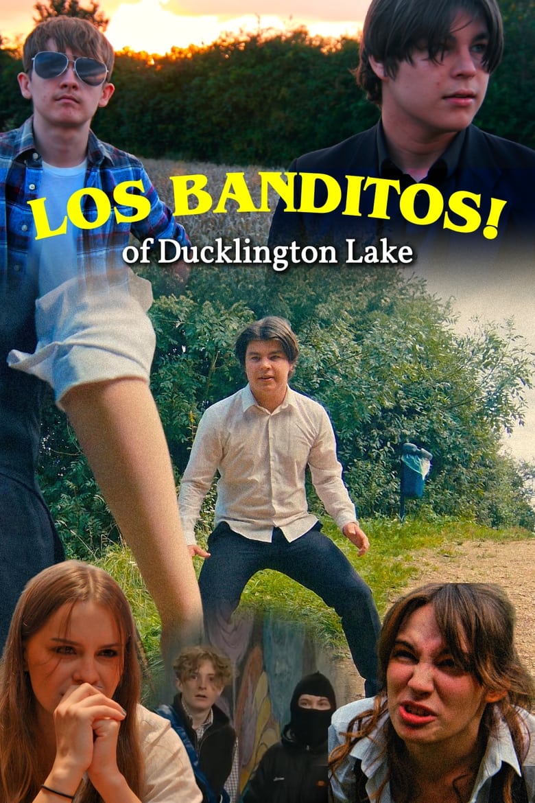 Poster of Los Banditos! of Ducklington Lake