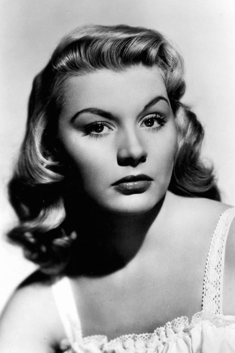 Portrait of Barbara Payton