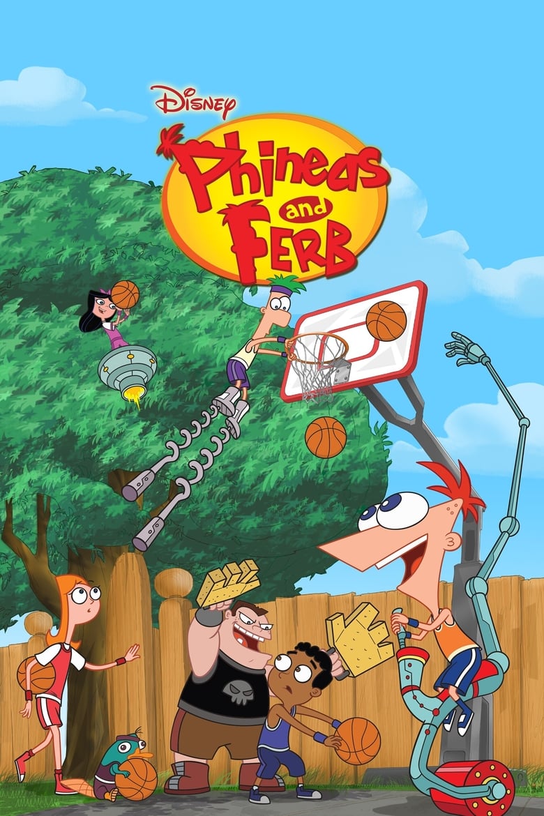 Poster of Cast and Crew in Phineas And Ferb - Season 4 - Episode 12 - Bee Story