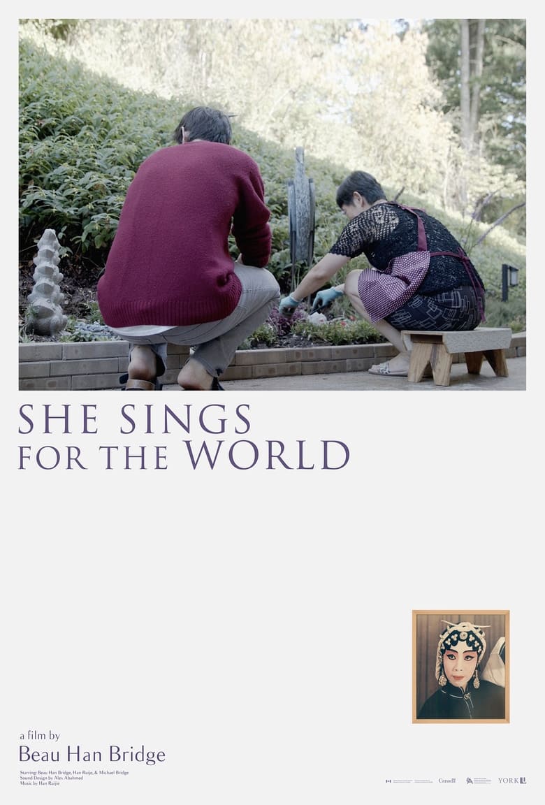 Poster of She Sings for the World