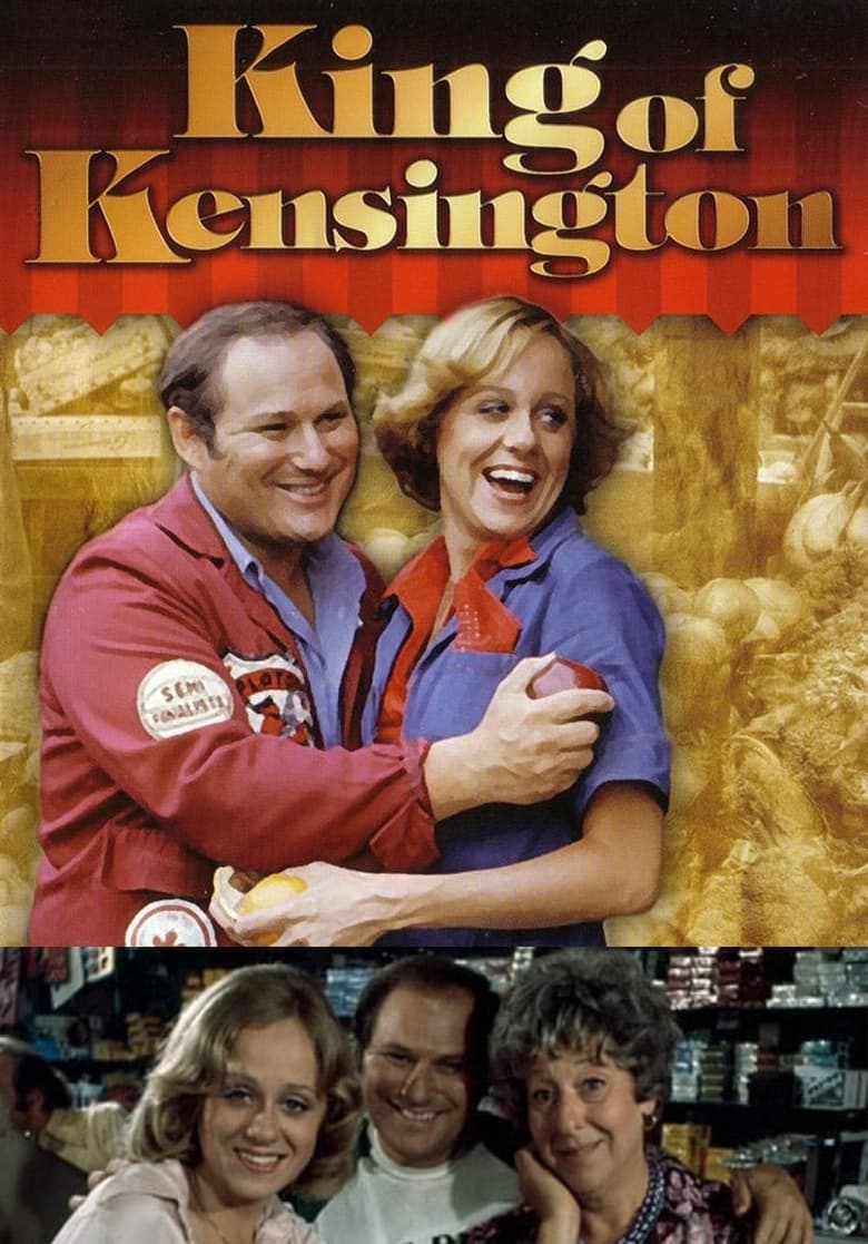 Poster of Cast and Crew in King Of Kensington - Season 2 - Episode 14 - The Friend