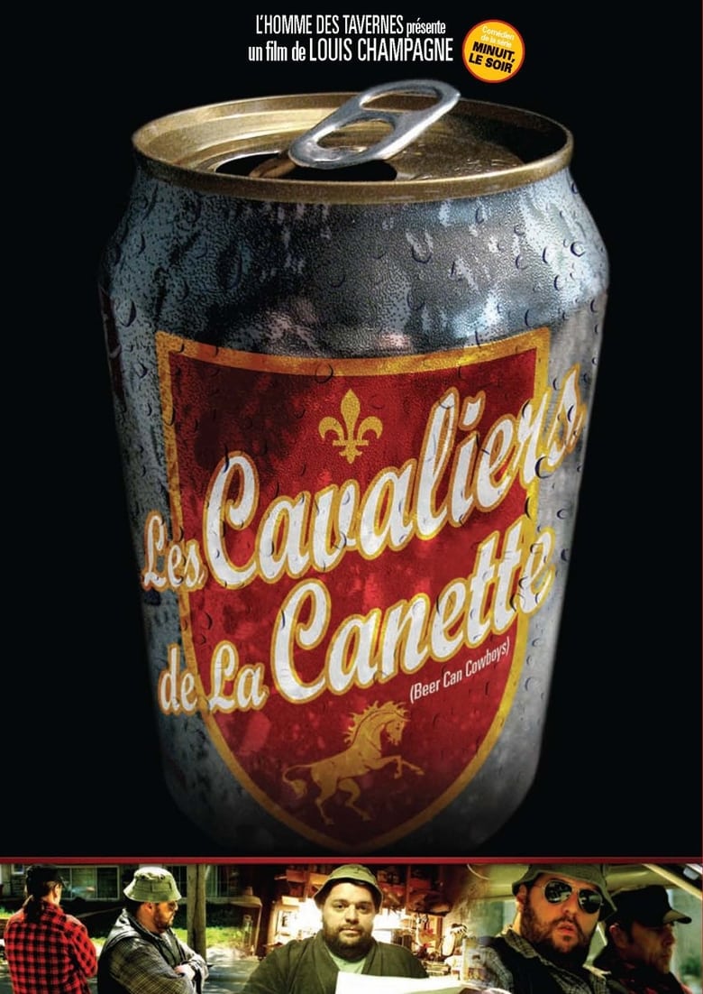 Poster of Les cavaliers de la canette