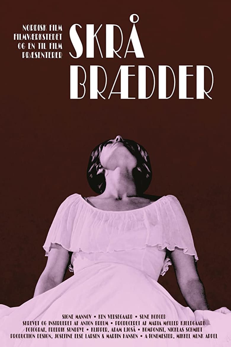 Poster of Skrå brædder