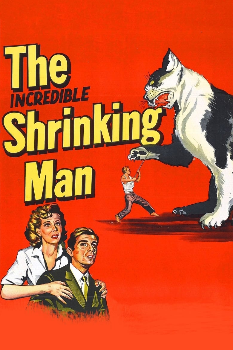 Poster of The Incredible Shrinking Man