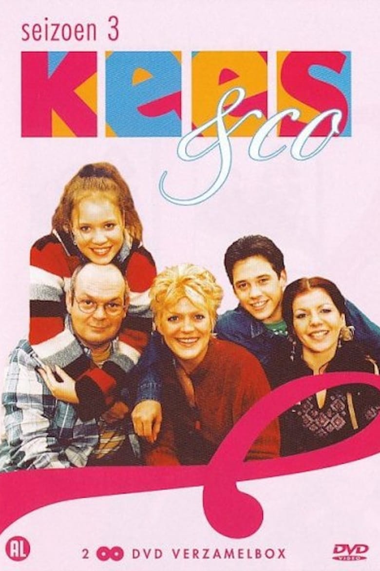 Poster of Cast and Crew in Kees & Co - Season 3 - Episode 5 - Ben je daar, mam?