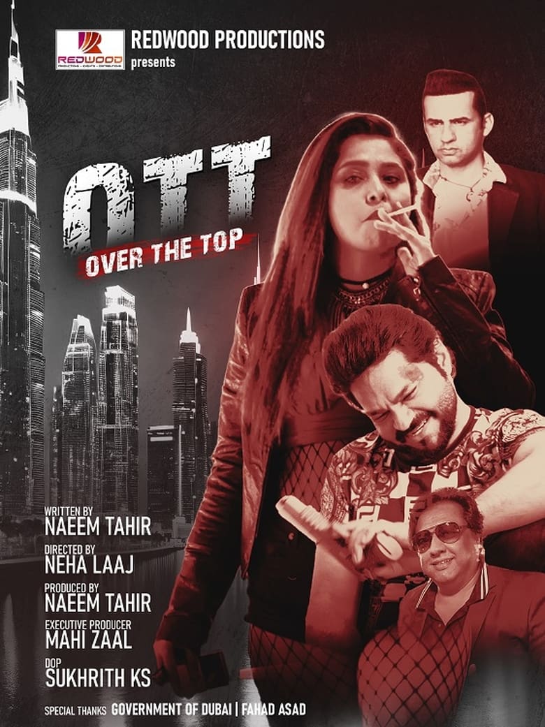 Poster of OTT: Over the Target