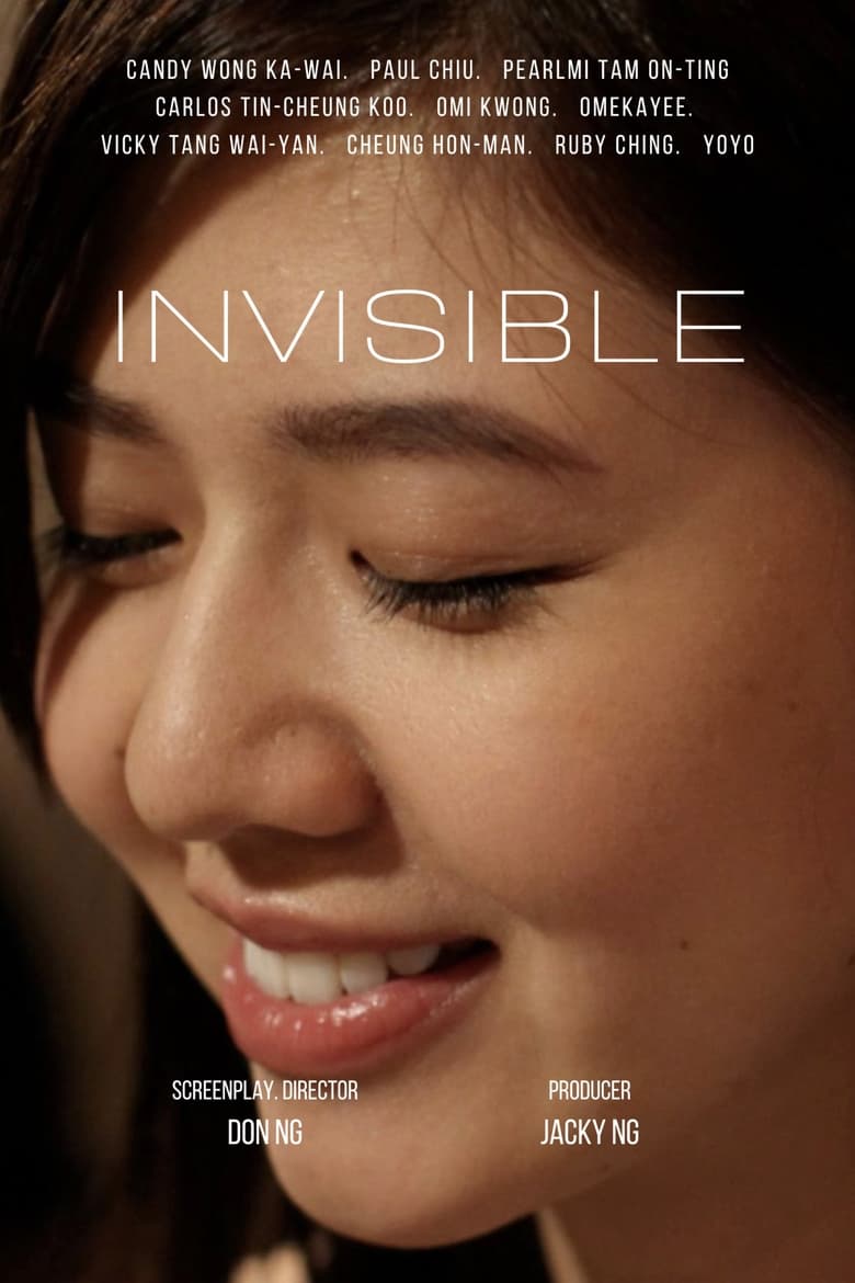 Poster of INVISIBLE