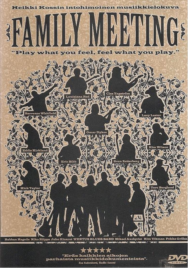 Poster of Family Meeting