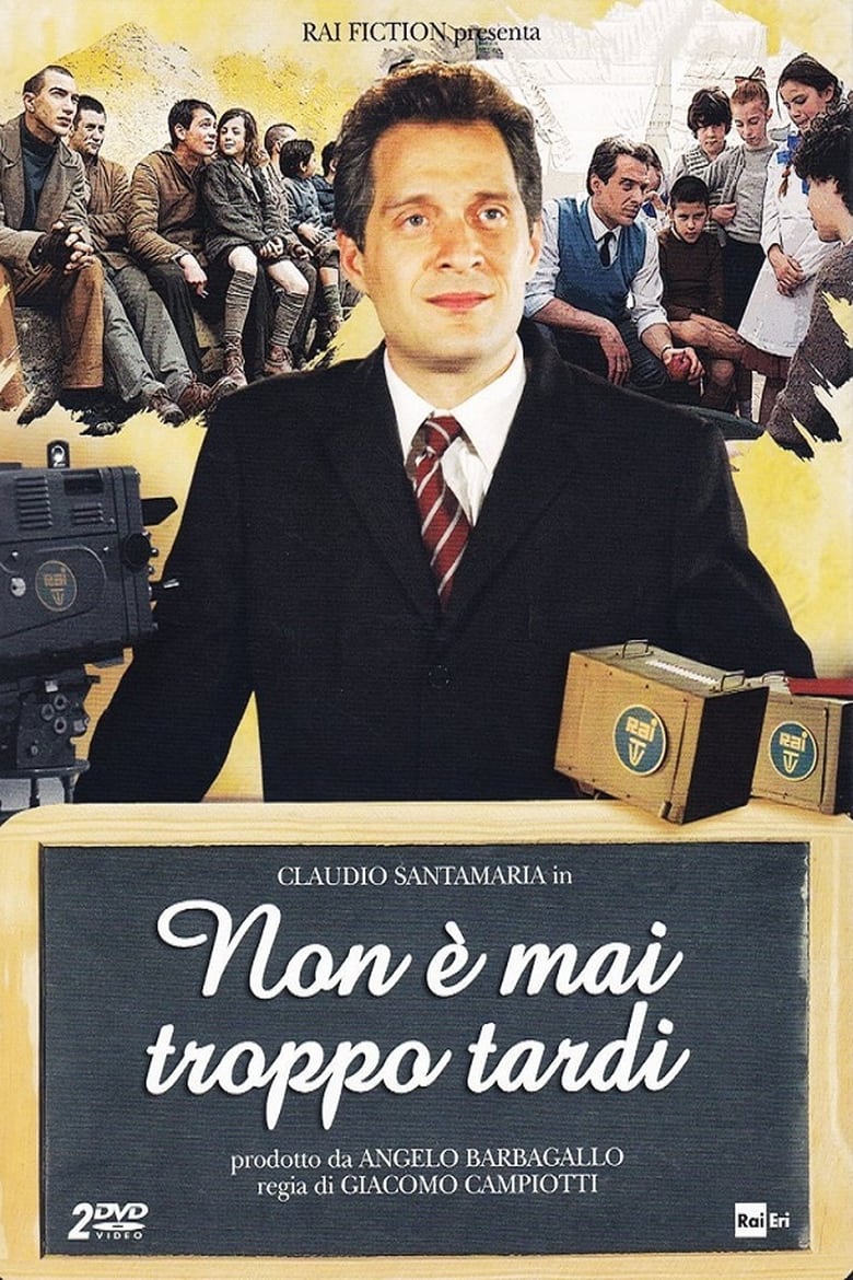 Poster of Non è mai troppo tardi