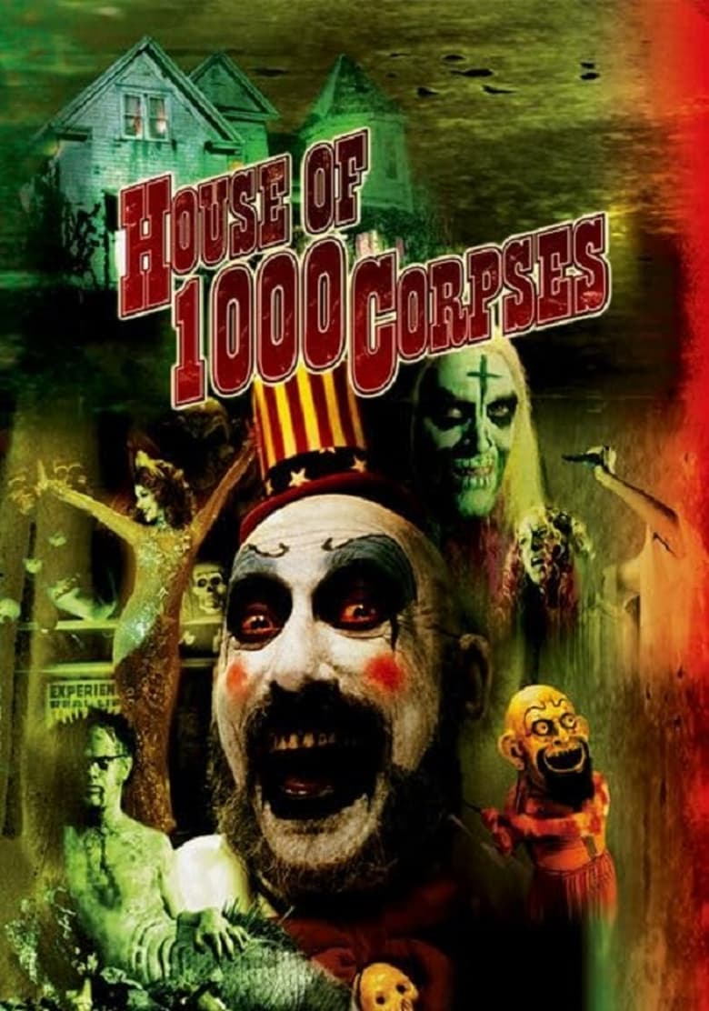 Poster of House of 1000 Corpses