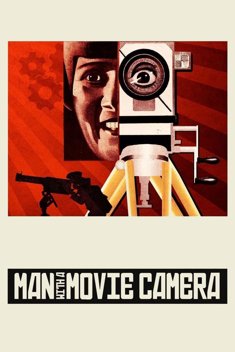 Poster of Man with a Movie Camera