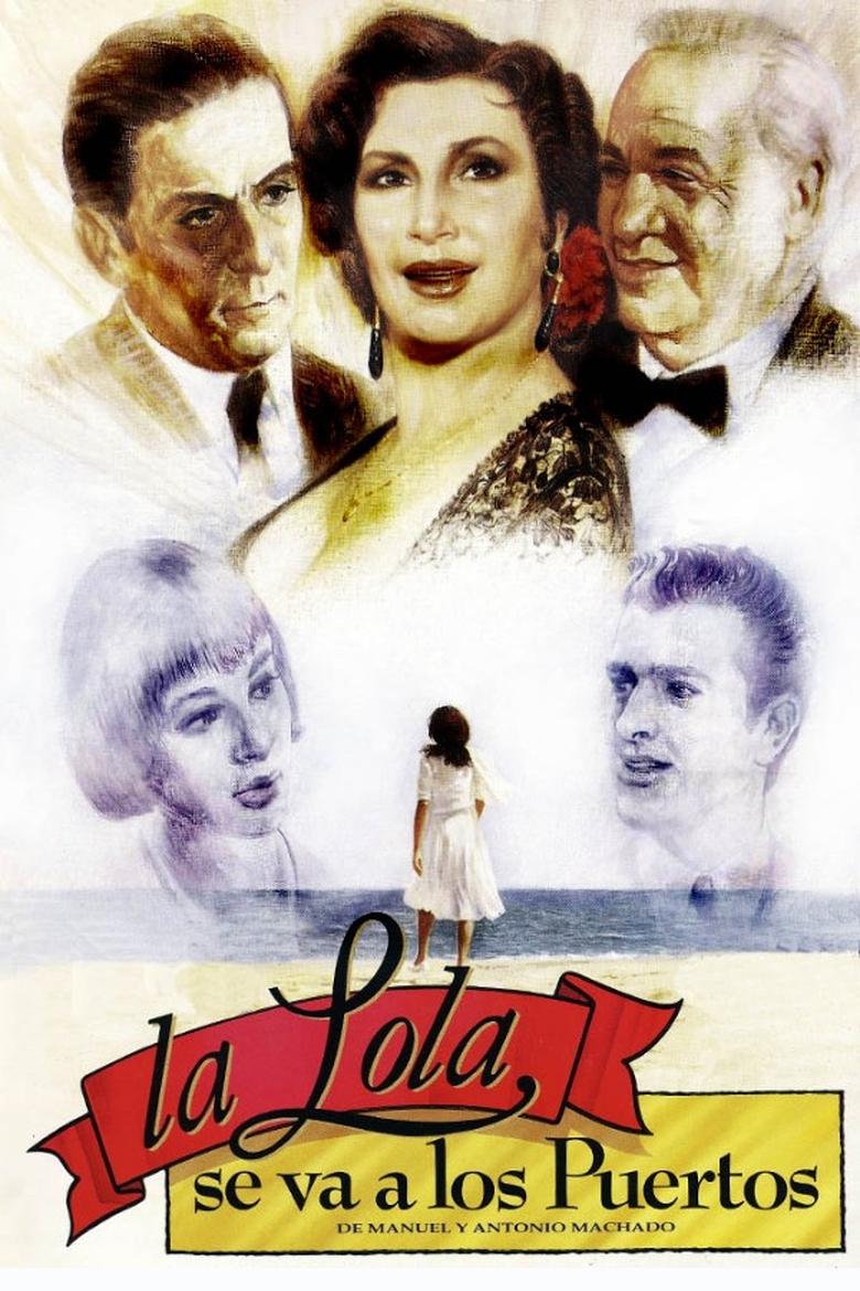 Poster of La Lola se va a los puertos