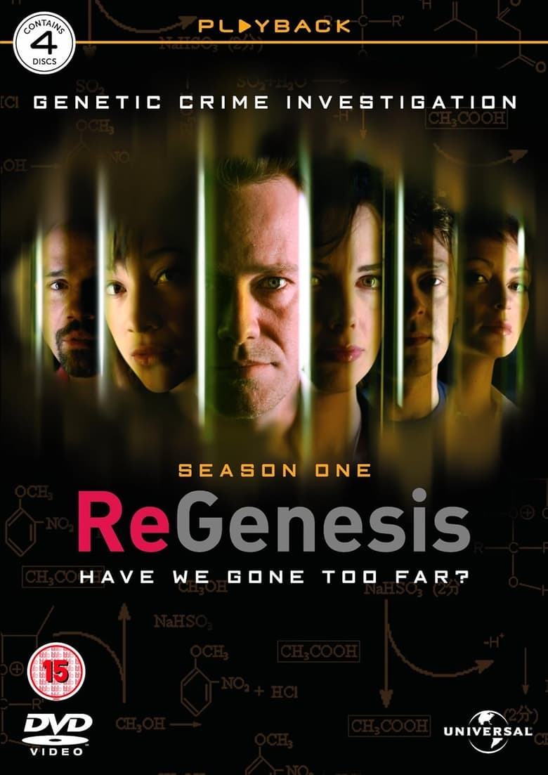 Poster of Episodes in ReGenesis - Season 1 - Season 1