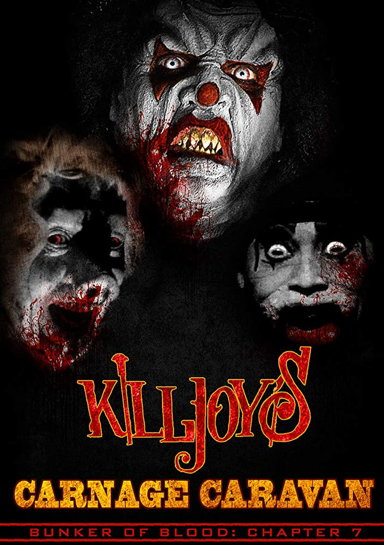 Poster of Killjoy's Carnage Caravan