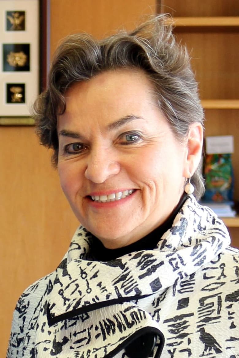 Portrait of Christiana Figueres