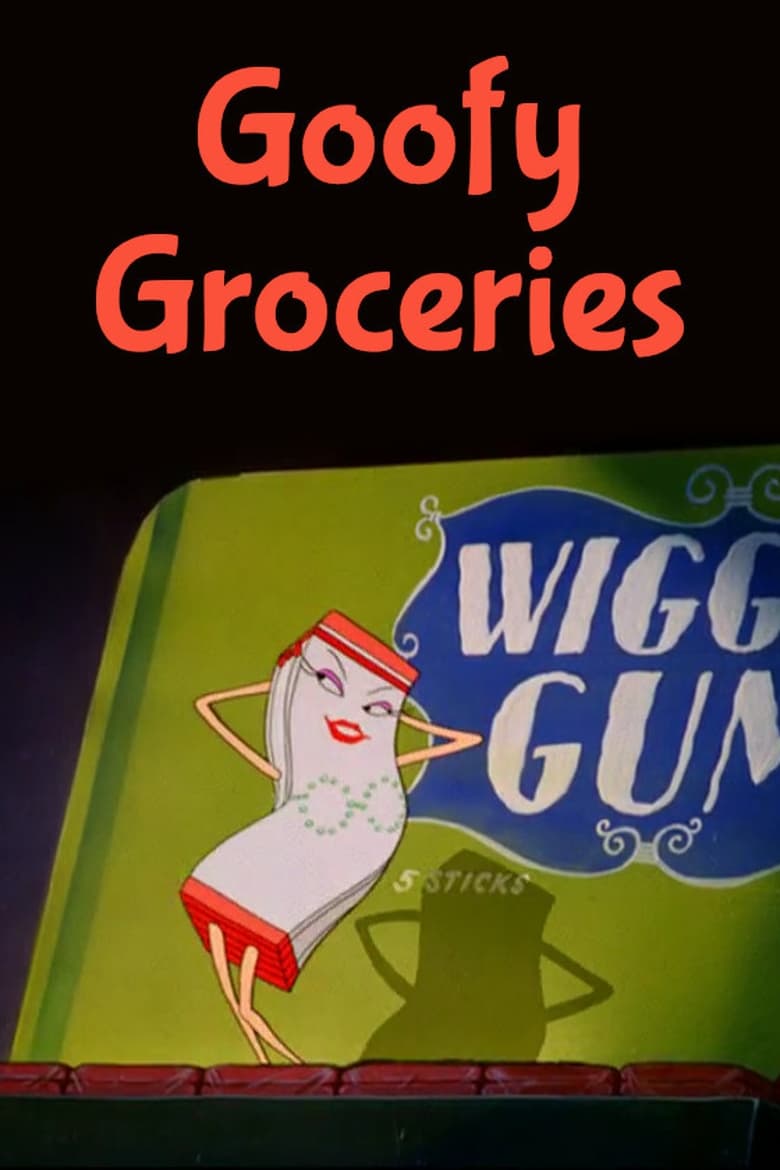 Poster of Goofy Groceries