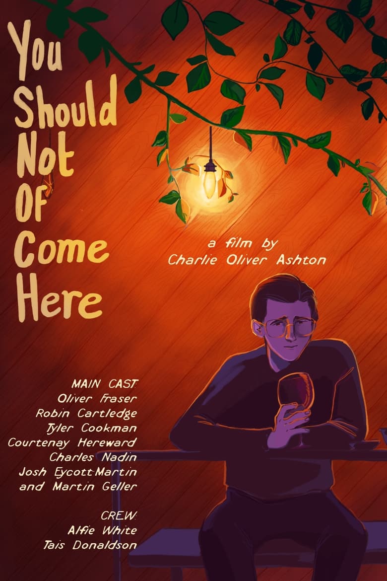 Poster of You Should Not Of Come Here