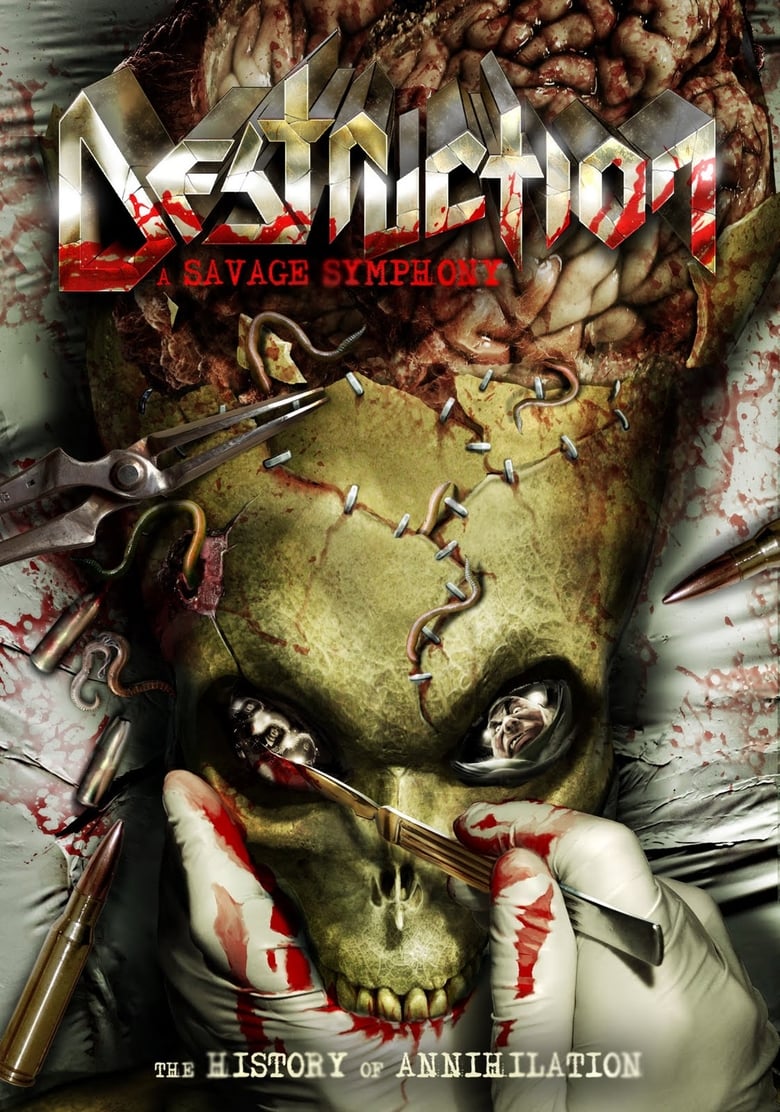 Poster of Destruction ‎– A Savage Symphony: The History of Annihilation